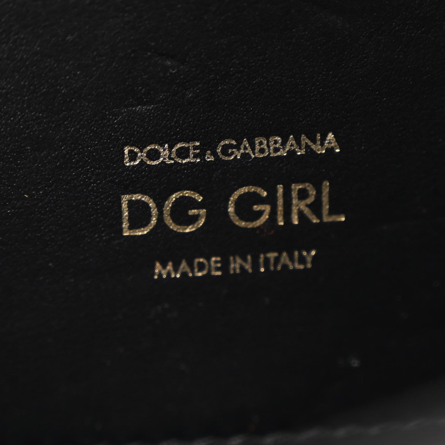 Dolce & Gabbana Nappa Mini DG Girls Shoulder Bag Black 6 of 9