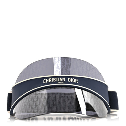 Christian Dior Oblique DiorClub V1U Sun Visor Blue 3 of 11