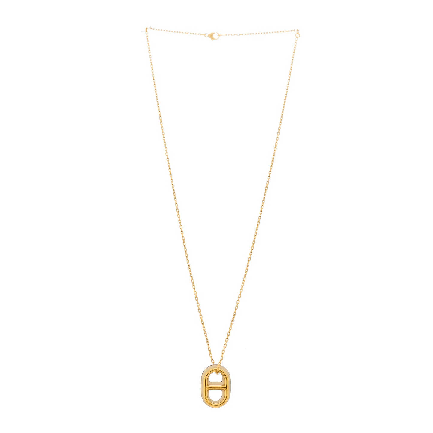 Swift O'Maillon Pendant Necklace Craie
