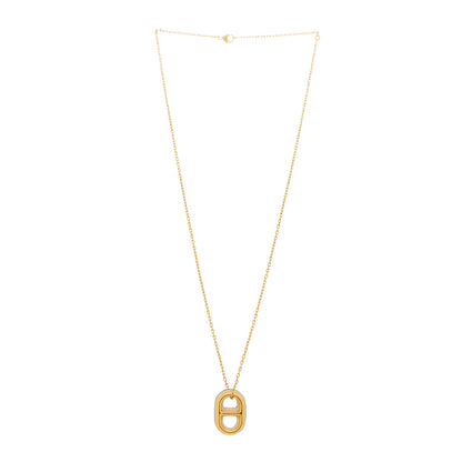 Hermes Swift O'Maillon Pendant Necklace Craie 3 of 7