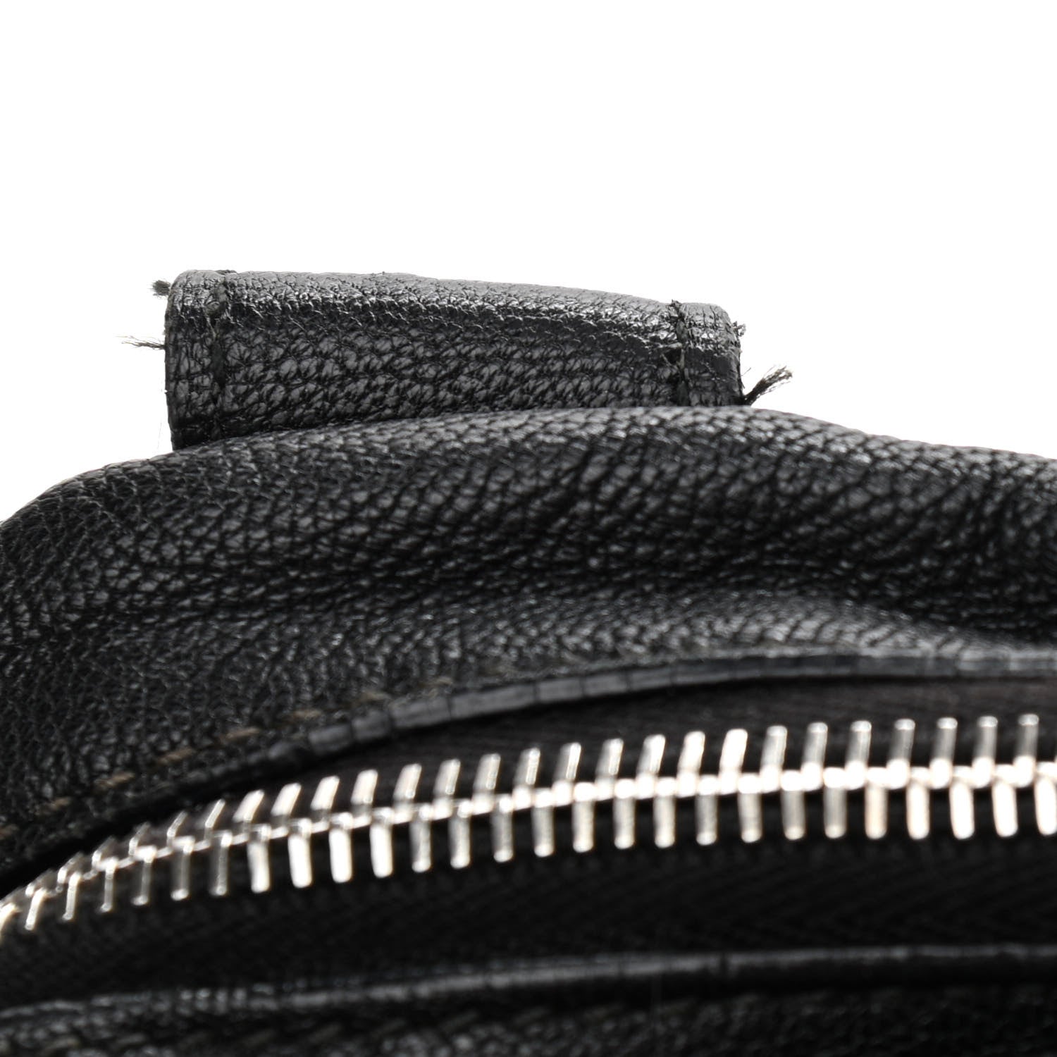 Saint Laurent Calfskin Studded Easy Sac Black 12 of 16
