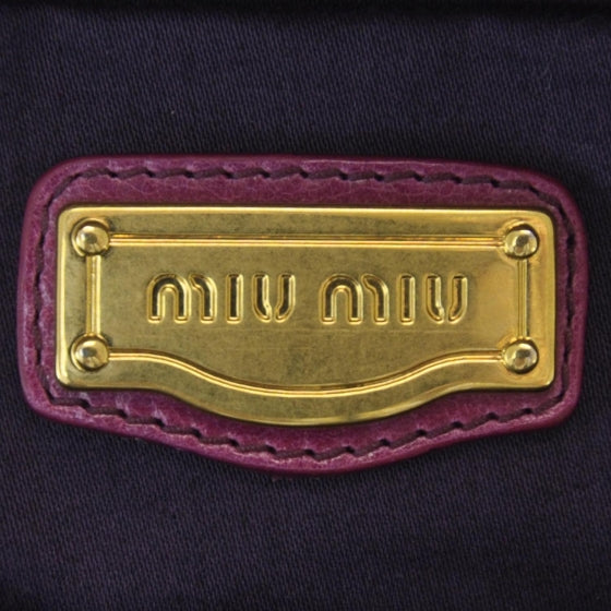 Vitello Lux Bag Fuchsia