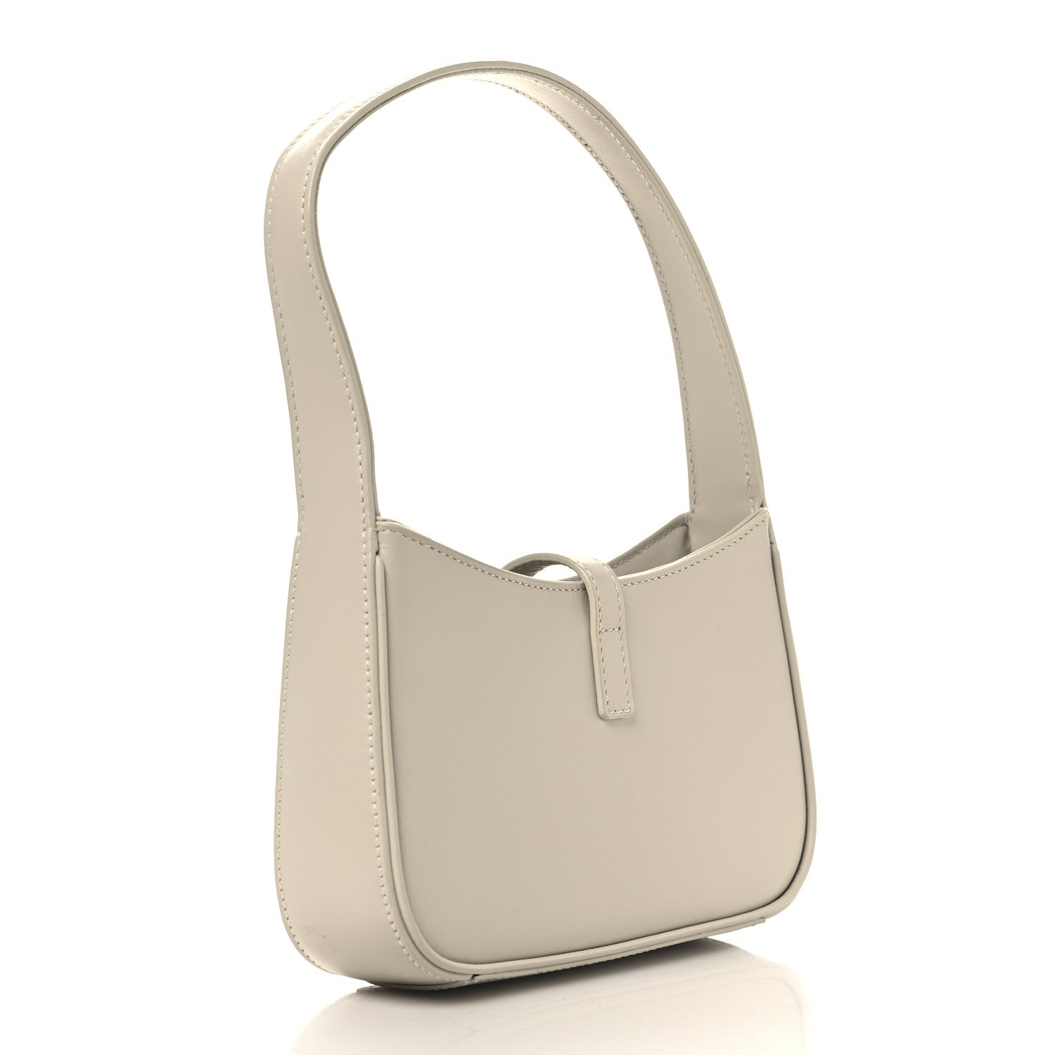 Saint Laurent Smooth Calfskin Le 5 A 7 Mini Hobo Crema Soft 2 of 9