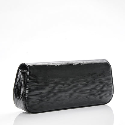 Louis Vuitton Epi Electric Sobe Clutch Black 3 of 7
