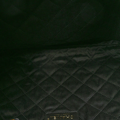 Chanel Shiny Calfskin Quilted Small Chanel 22 Black 6 of 11