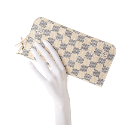 Louis Vuitton Damier Azur Insolite Wallet 2 of 8