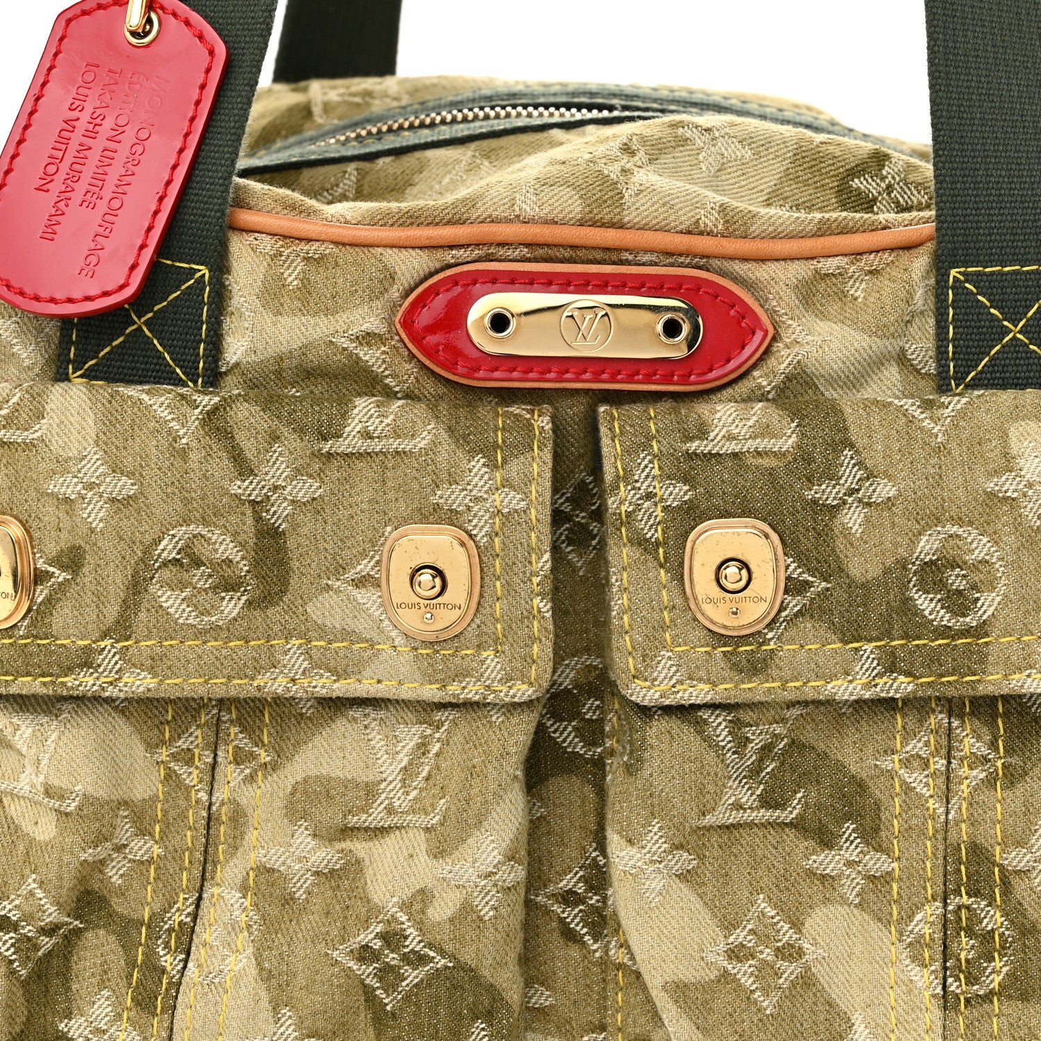 Louis Vuitton Denim Monogramouflage Jasmine 7 of 9