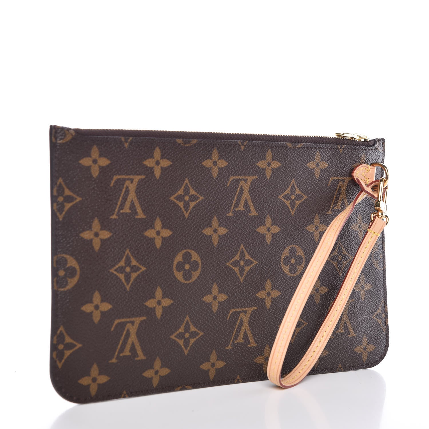Louis Vuitton Monogram Neverfull MM GM Pochette 3 of 9