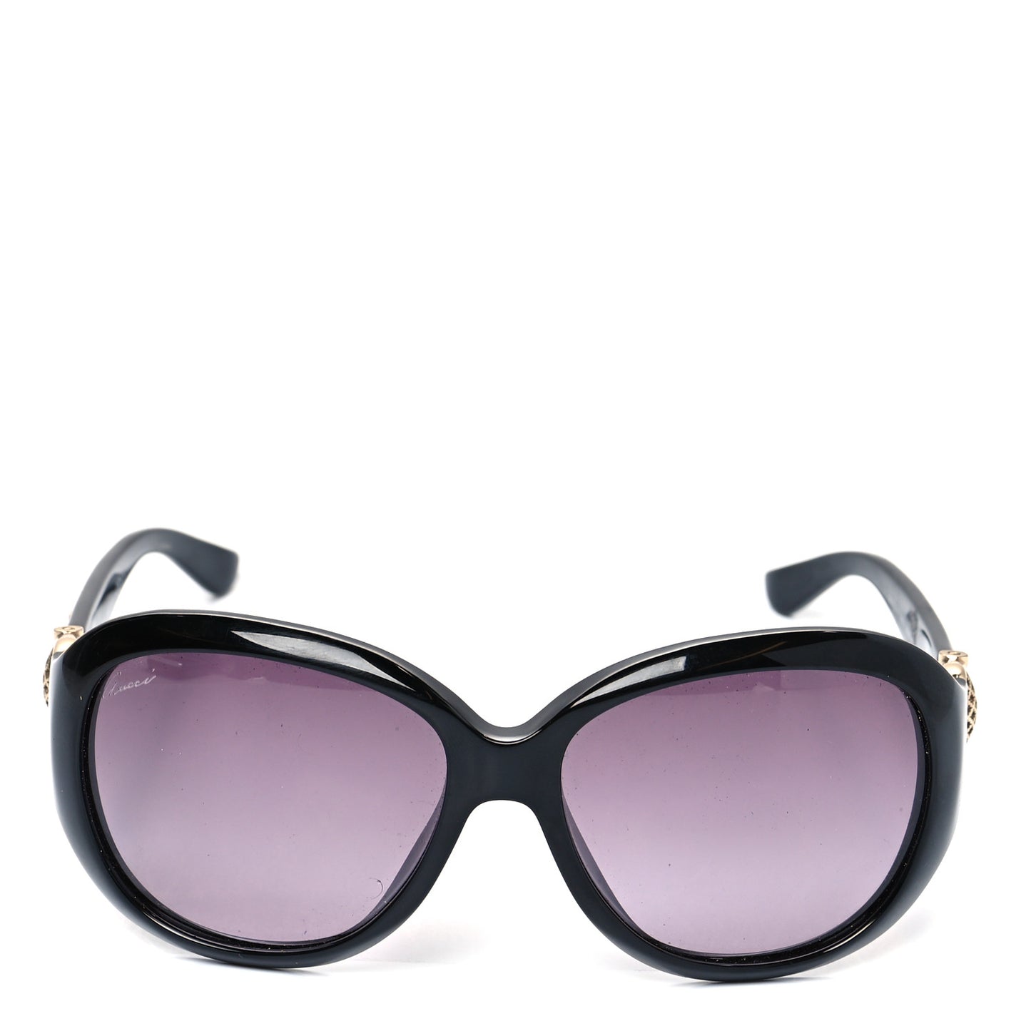 Horsebit Sunglasses 3712/S Black