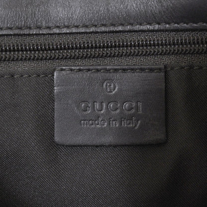 Gucci Monogram Small Bucket Tote Ebony 7 of 8