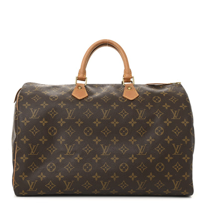 Louis Vuitton Monogram Speedy 40 1 of 13