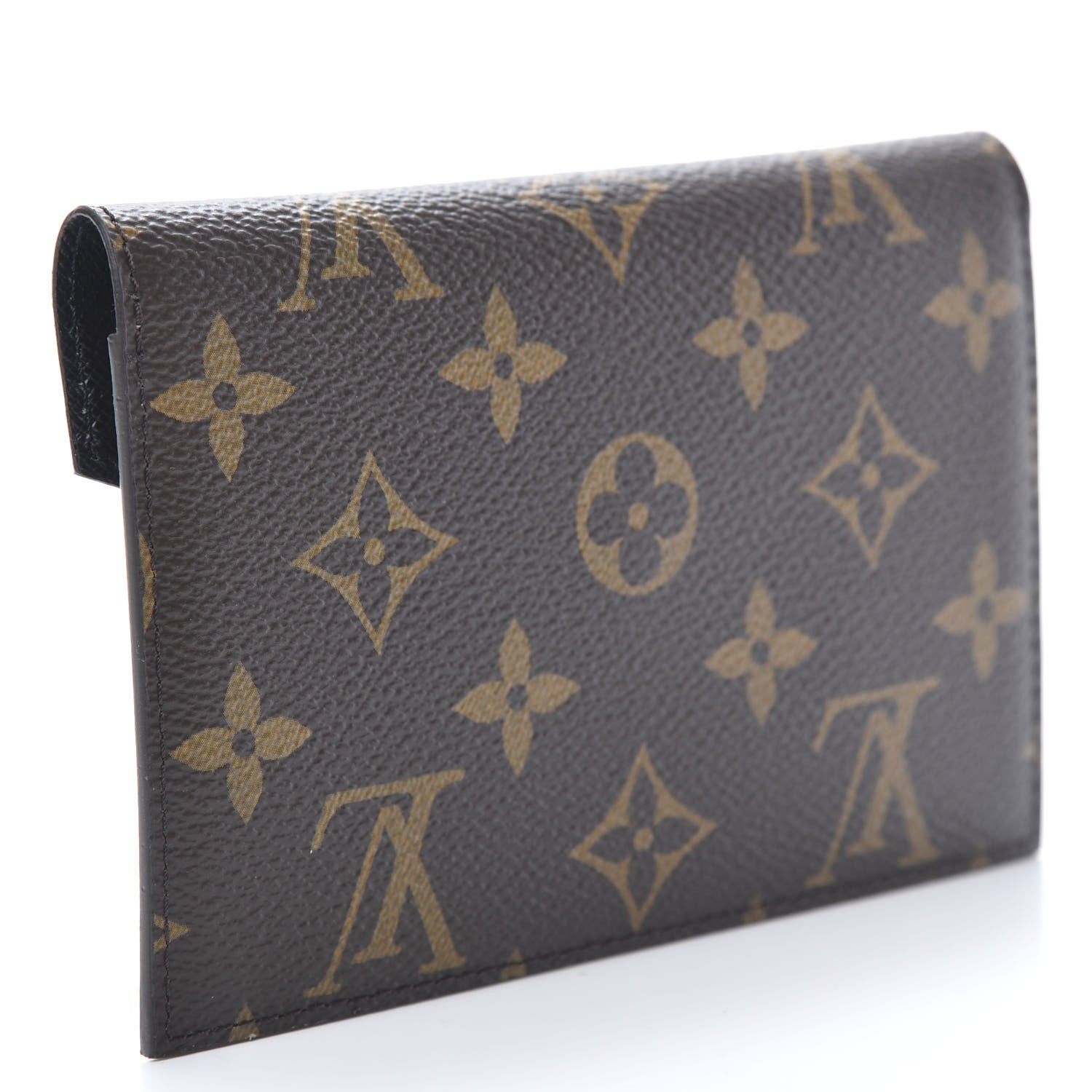 Louis Vuitton Monogram Daily Organizer Envelope Insert Black 3 of 6