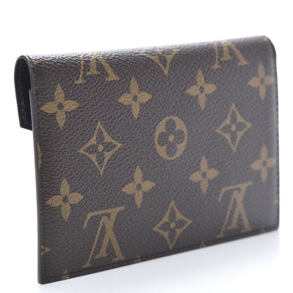 Louis Vuitton Monogram Daily Organizer Envelope Insert Black 3 of 6