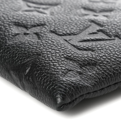 Louis Vuitton Empreinte Daily Pouch Black 8 of 9