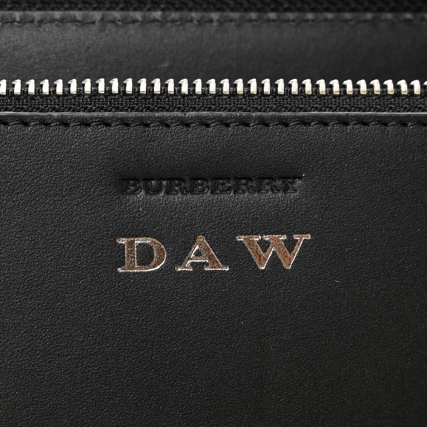 London Check Long Zip Around Wallet Charcoal Black