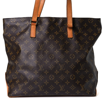 Louis Vuitton Monogram Cabas Mezzo 7 of 16