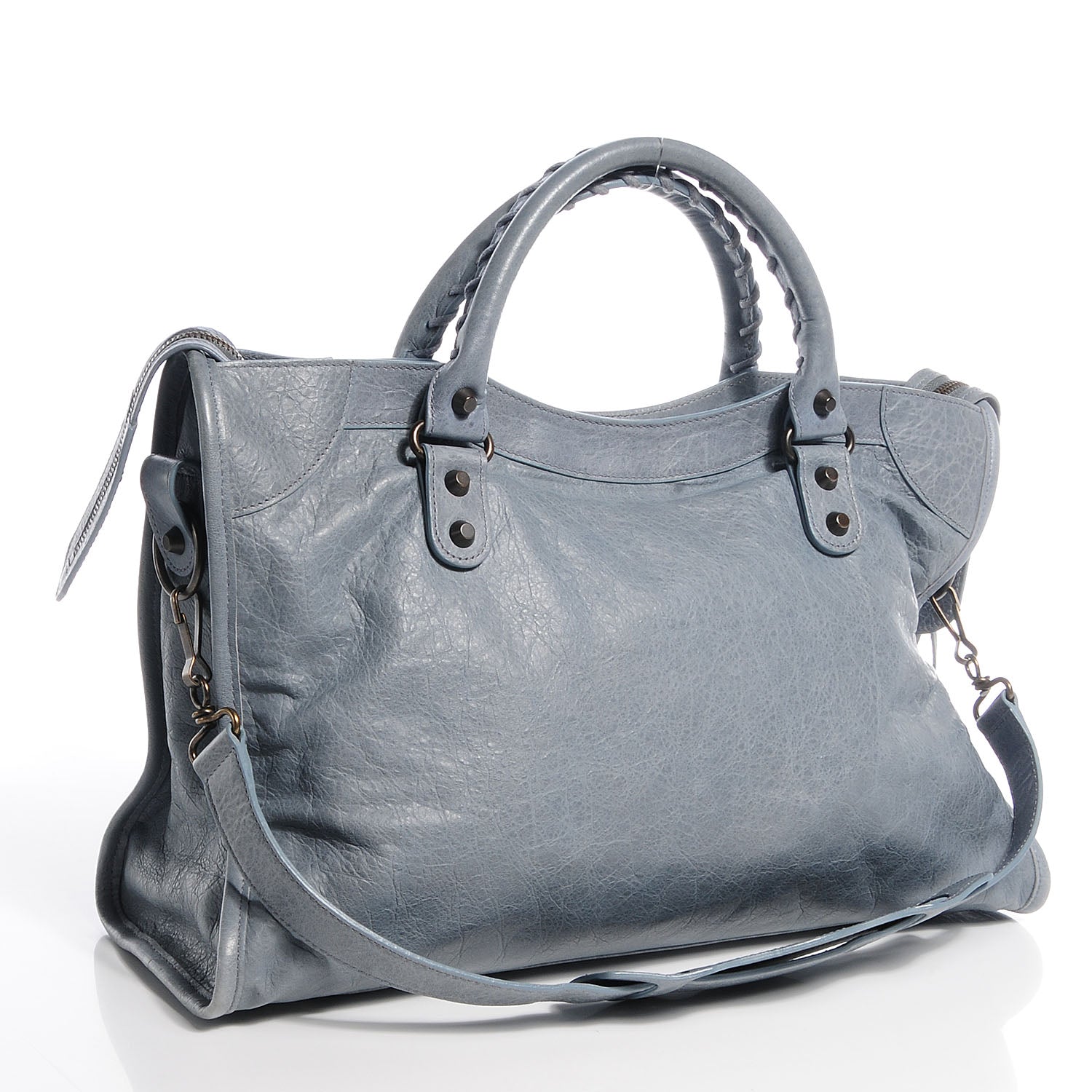 Balenciaga Agneau Classic City Hardware City Ardoise 3 of 9