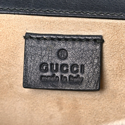 Gucci GG Supreme Monogram Elaphe Elephant Embroidered Small Dionysus Shoulder Bag 6 of 12