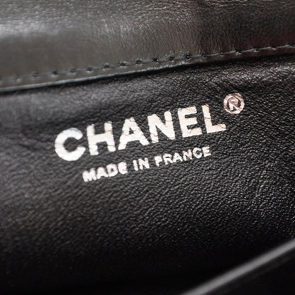 Chanel Lambskin Quilted Extra Mini Flap Black 9 of 11