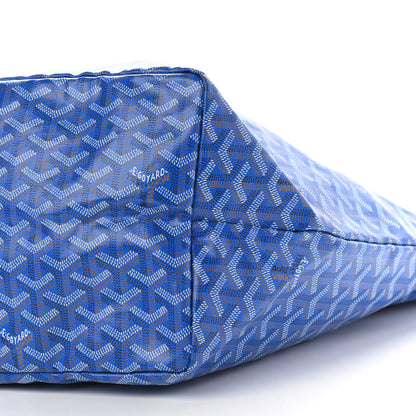 Goyard Goyardine Saint Louis GM Sky Blue 10 of 10