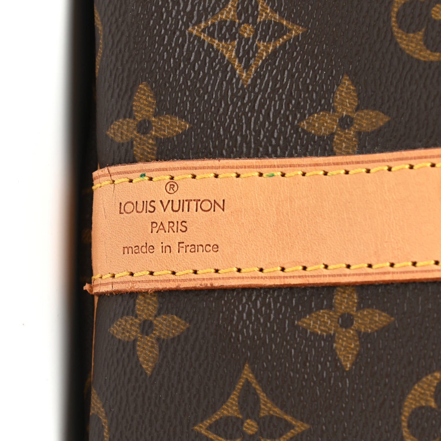 Louis Vuitton Monogram Keepall Bandouliere 55 6 of 15