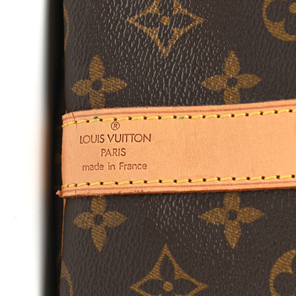 Louis Vuitton Monogram Keepall Bandouliere 55 6 of 15