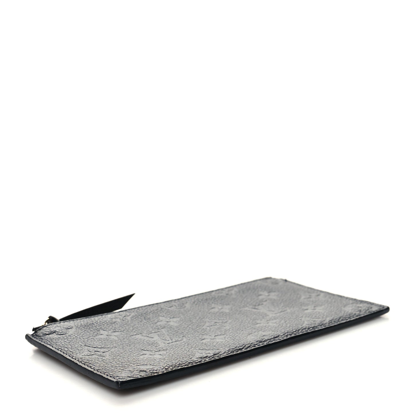 Empreinte Felicie Chain Wallet Zippered Insert Black