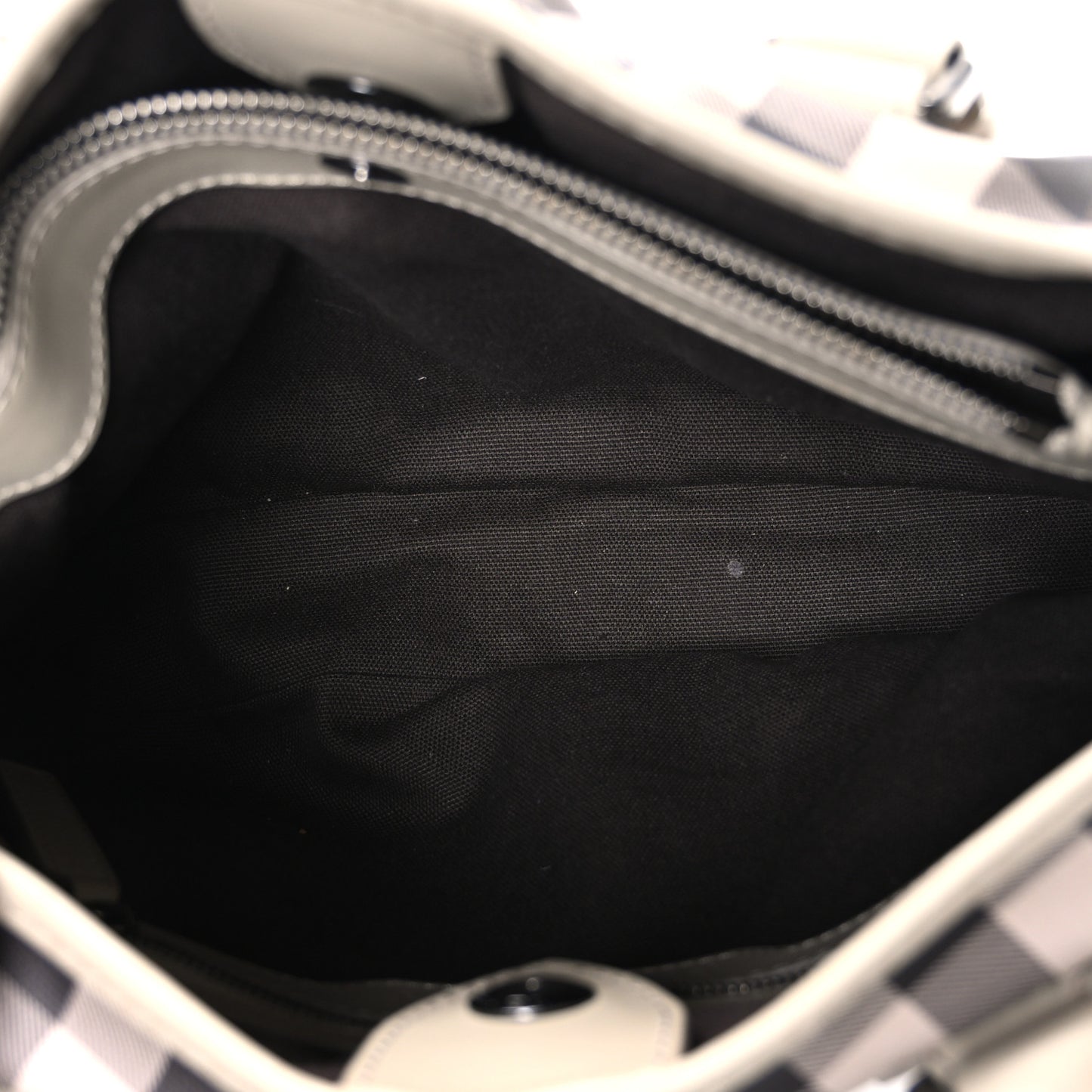 Smoked Check Small Northfield Tote Trench