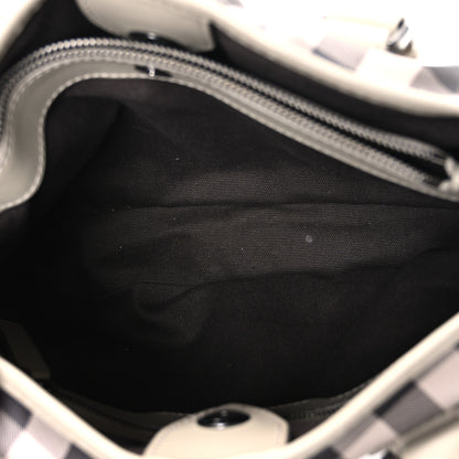 Burberry Smoked Check Small Northfield Tote Trench 5 of 15