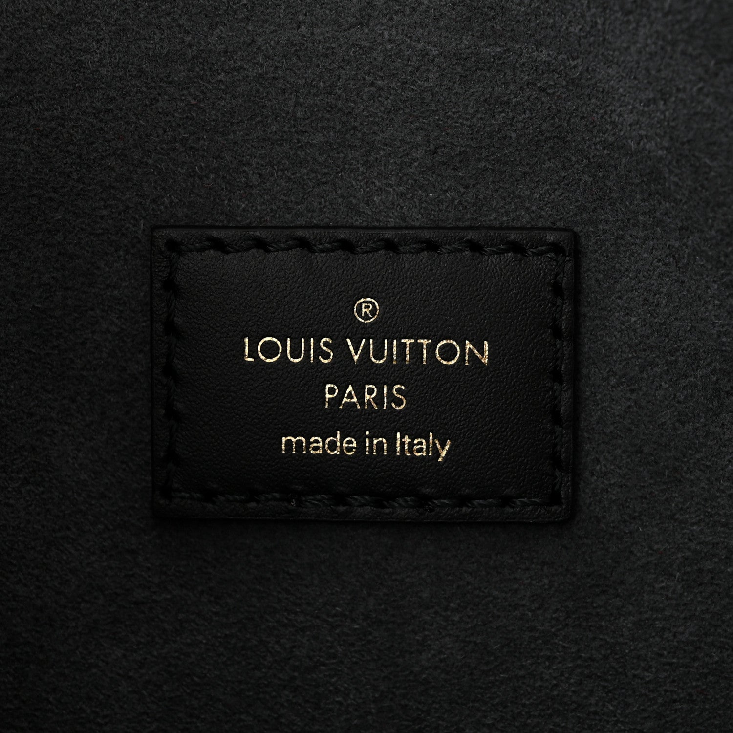 Louis Vuitton Epi Saumur BB Black 6 of 10