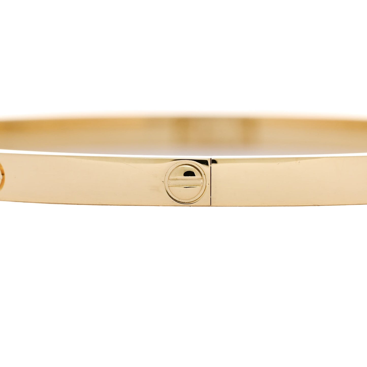 18K Yellow Gold Small LOVE Bracelet 18