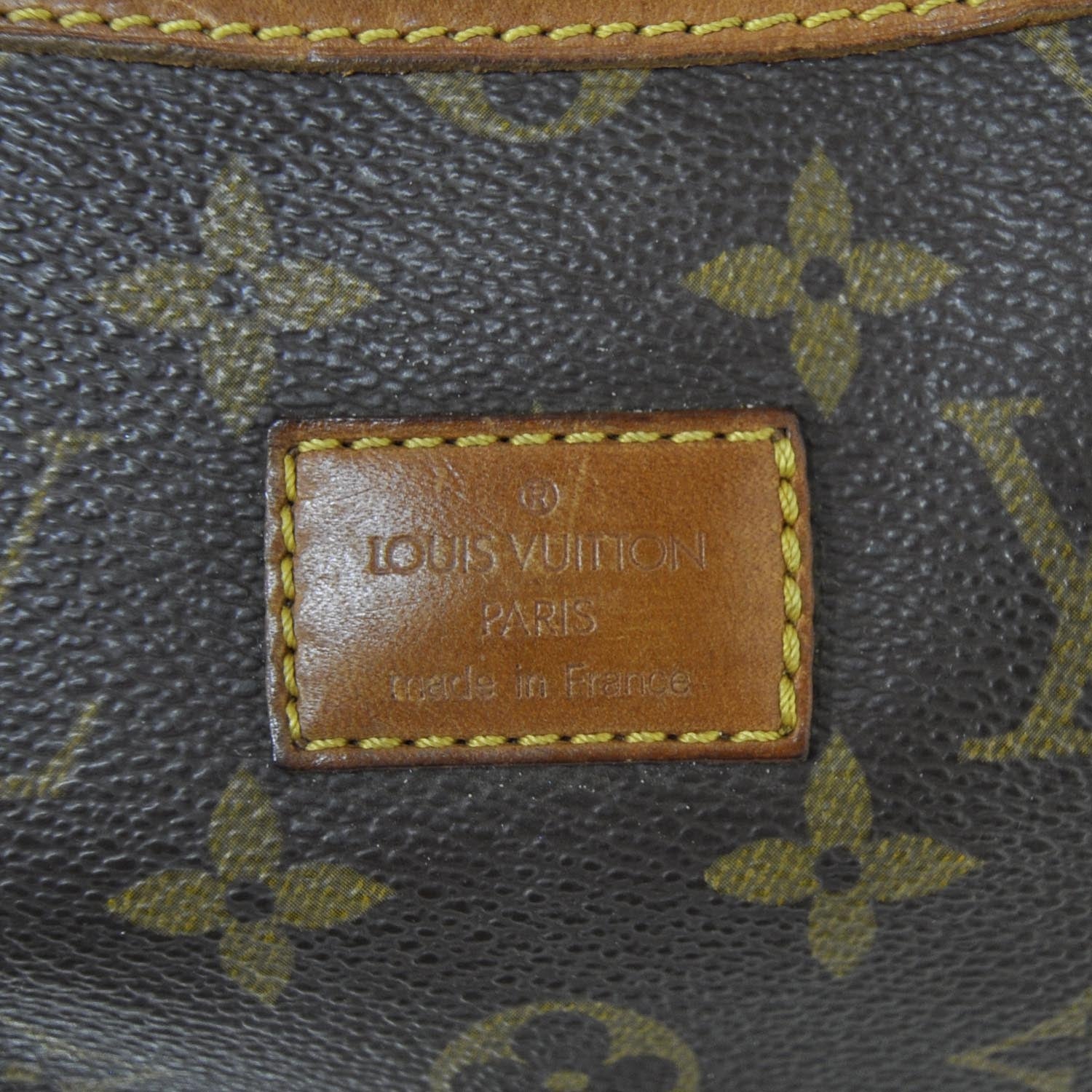Louis Vuitton Monogram Saumur 43 Shoulder Bag 8 of 9