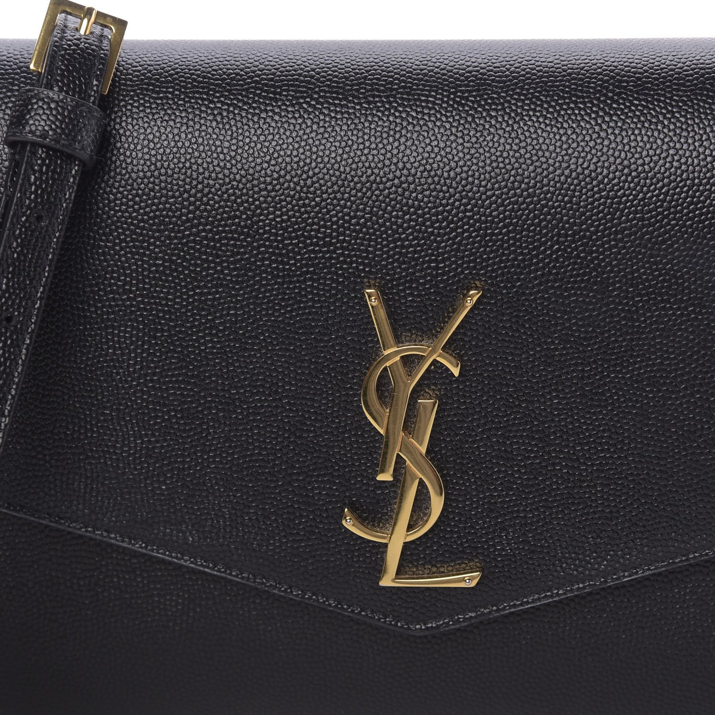 Grain De Poudre Mini Uptown Crossbody Bag Black