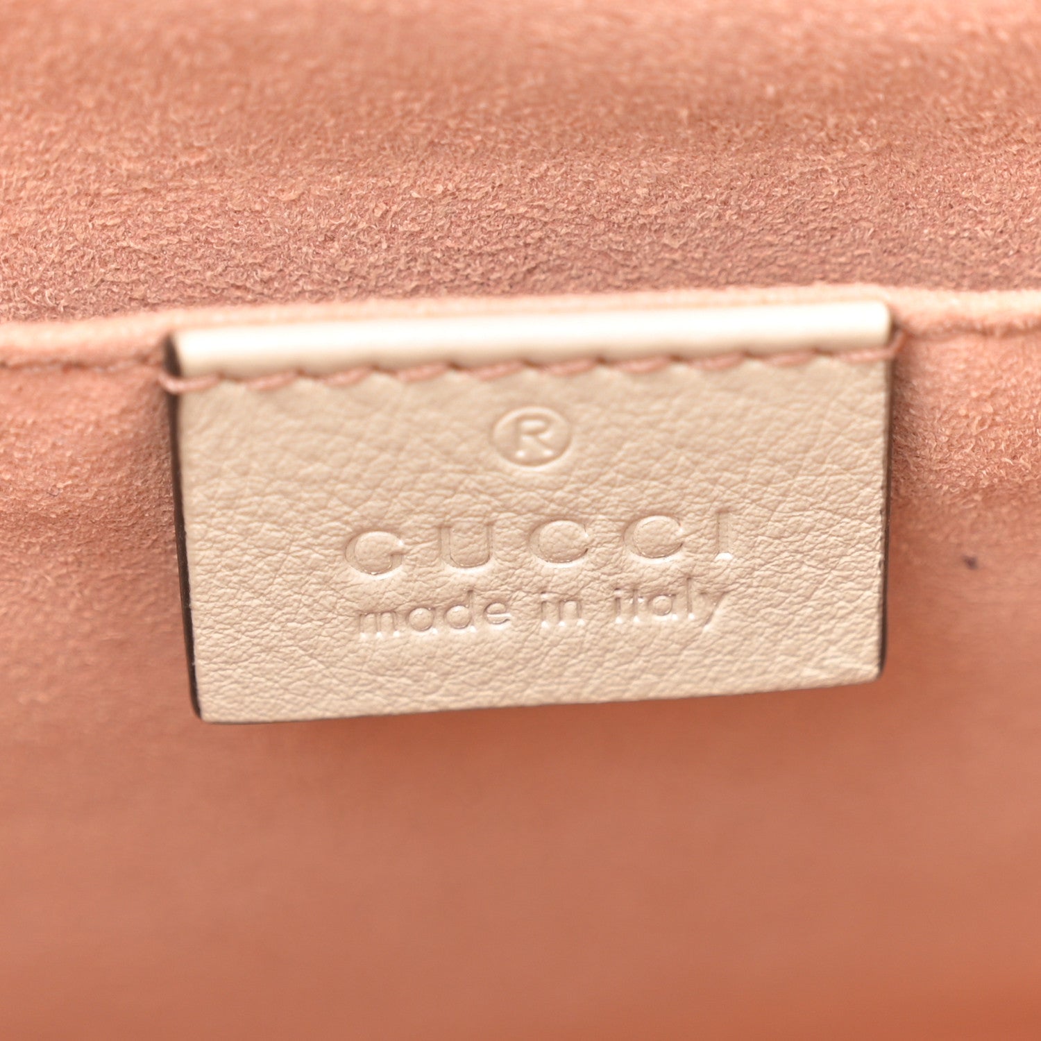 Gucci Wonka Grain Calfskin Medium Diana Tote Bag Mystic White Orange Fluo 6 of 12
