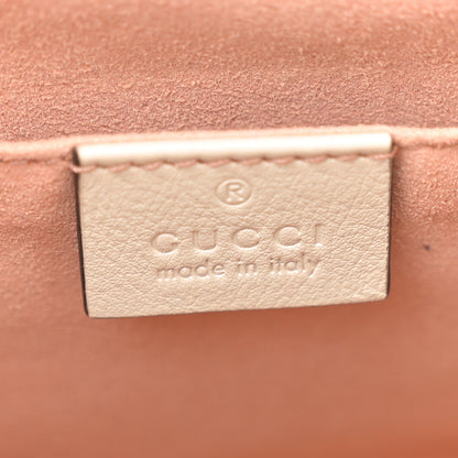 Gucci Wonka Grain Calfskin Medium Diana Tote Bag Mystic White Orange Fluo 6 of 12