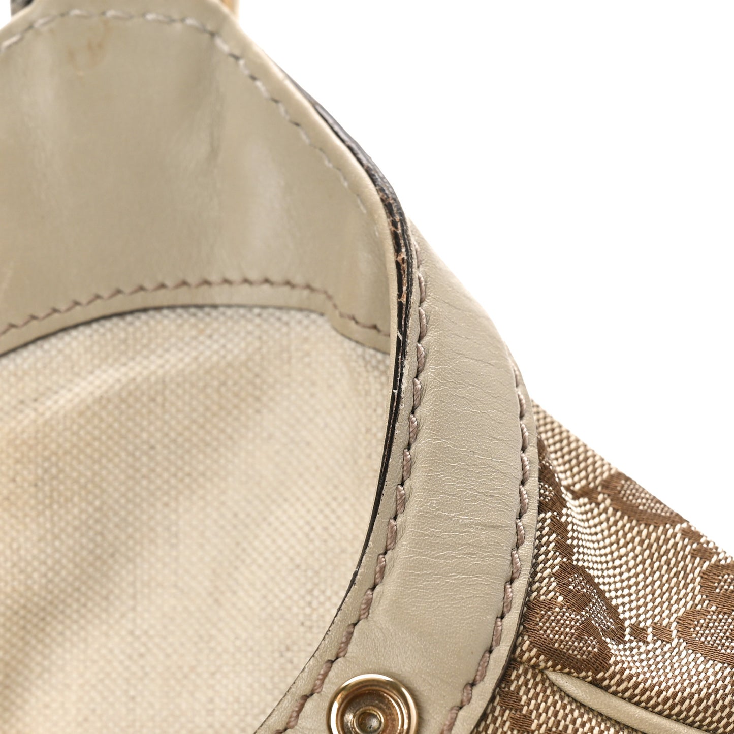 Monogram Medium Sukey Tote Off White
