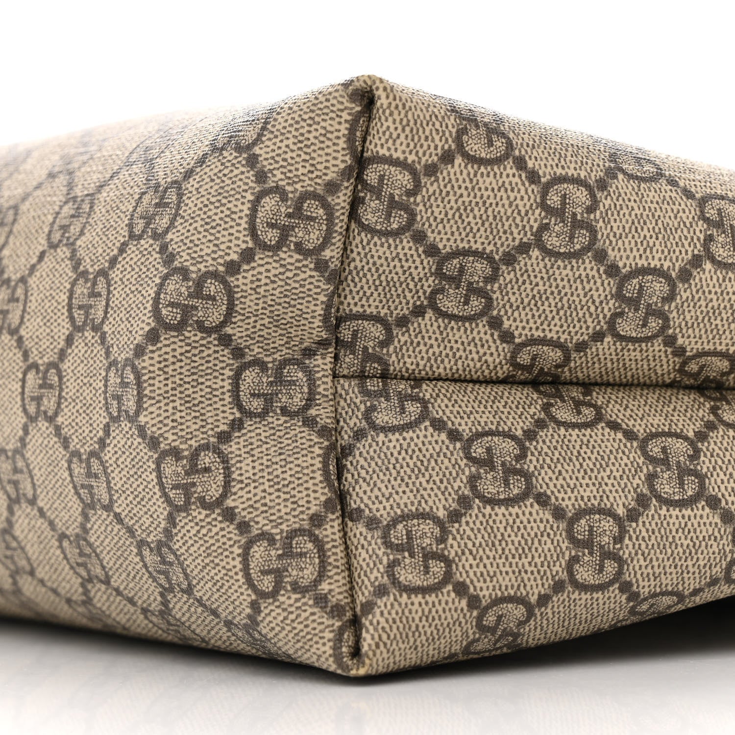 Gucci GG Plus Monogram Medium Signature Web Loop Tote Brown 10 of 12