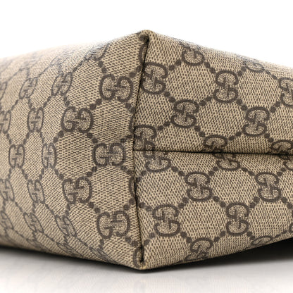Gucci GG Plus Monogram Medium Signature Web Loop Tote Brown 10 of 12