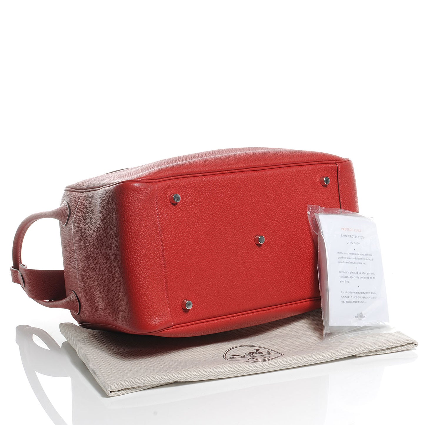 Taurillon Clemence Lindy 34 Rouge Casaque