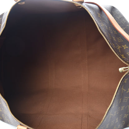 Louis Vuitton Monogram Keepall Bandouliere 60 4 of 11