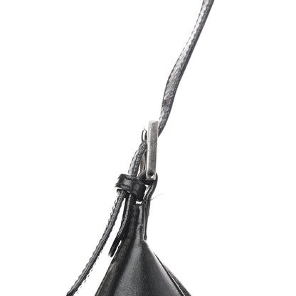 Fendi Zucchino Clip Hobo Black 12 of 12
