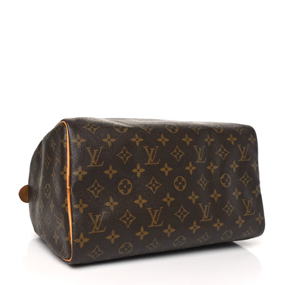 Louis Vuitton Monogram Speedy 30 4 of 11