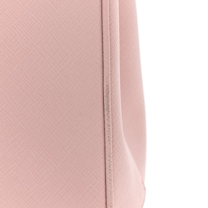 Prada Saffiano Mini Galleria Double Zip Tote Orchidea 17 of 19