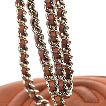 Gucci Vitello Range Mini Soho Chain Bag Old Whisky 23 of 23