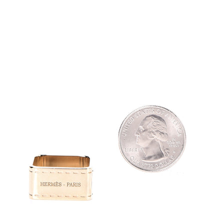 Hermes Permabrass Bolduc Scarf Ring 2 of 5