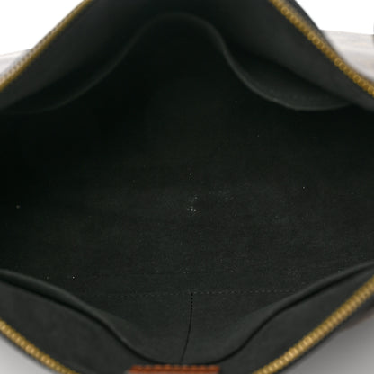 Louis Vuitton Monogram V Tote MM Black 5 of 8