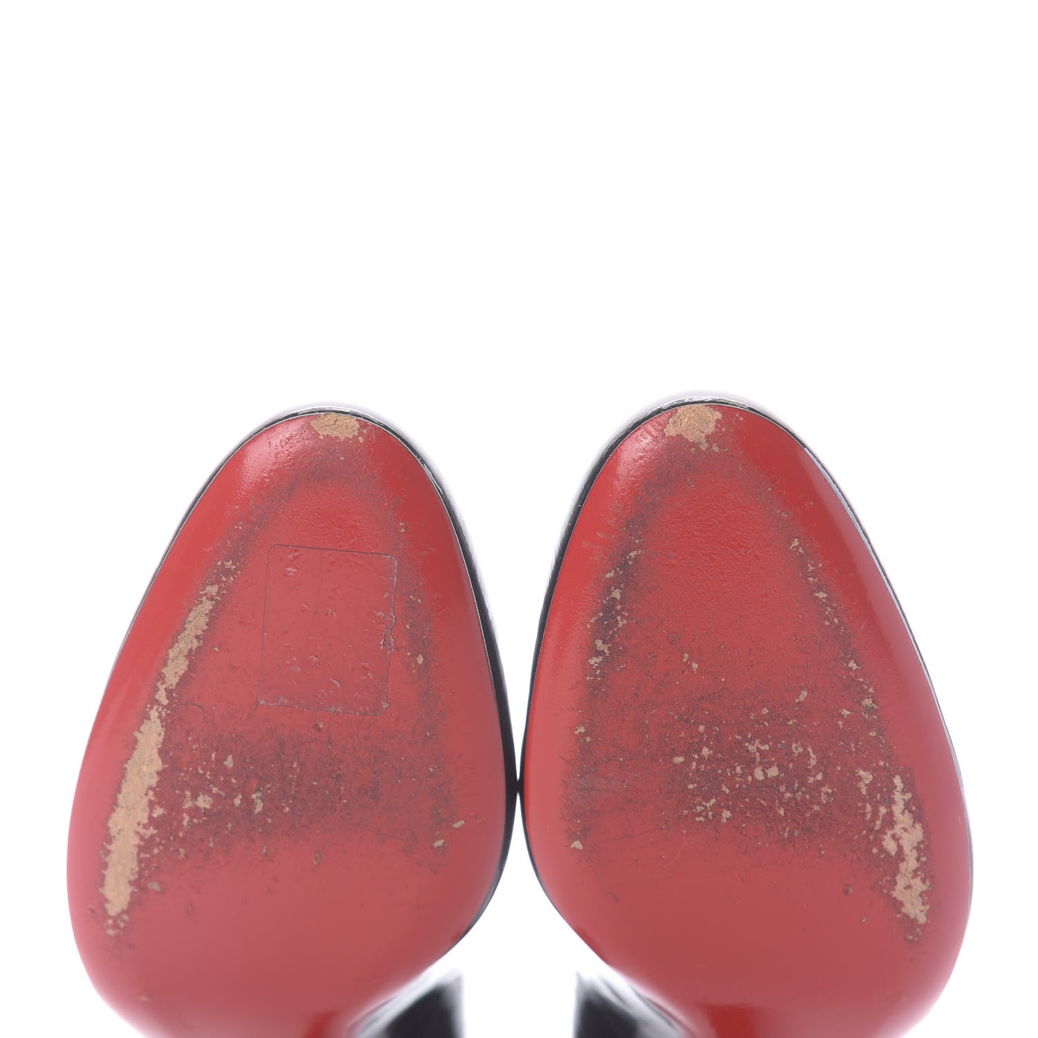 Christian Louboutin Patent Simple 70 Pumps 37.5 Black 8 of 9