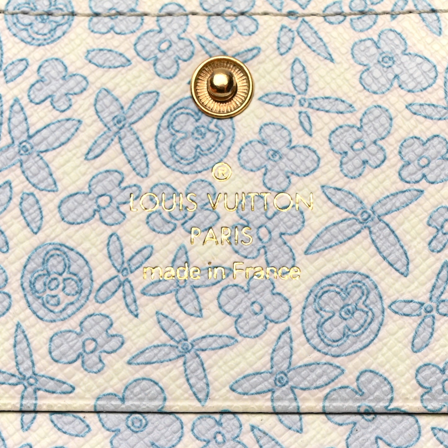 Monogram Fleuri Insolite PM Wallet Violet