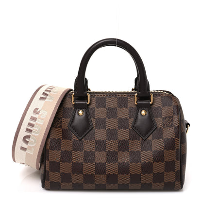Louis Vuitton Damier Ebene Speedy Bandouliere 20 1 of 8