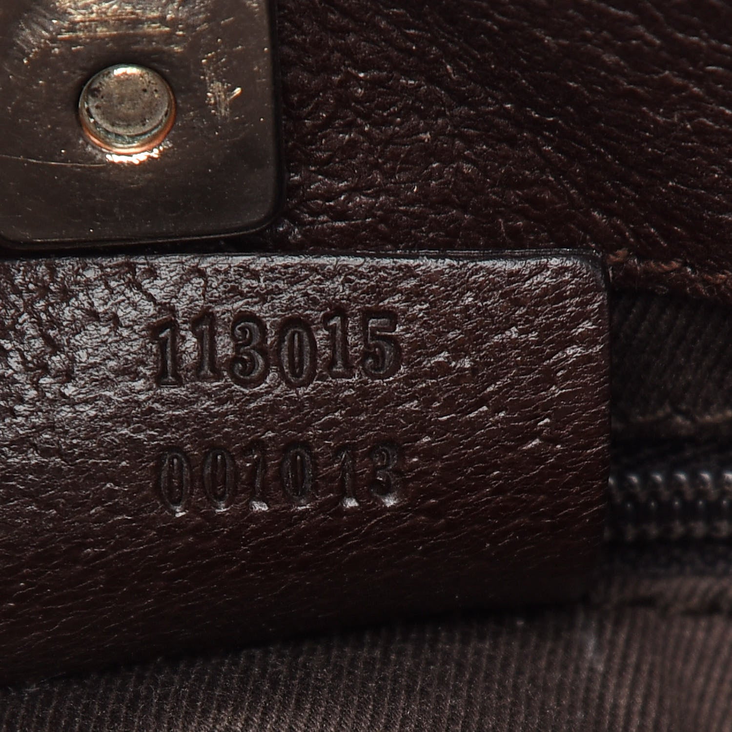 Gucci Monogram Shoulder Bag Dark Brown 6 of 15
